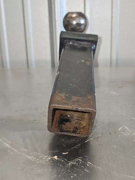 Trailer Hitch Ball Mount with Ball