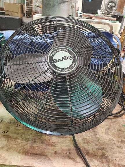 Air King industrial grade floor fan