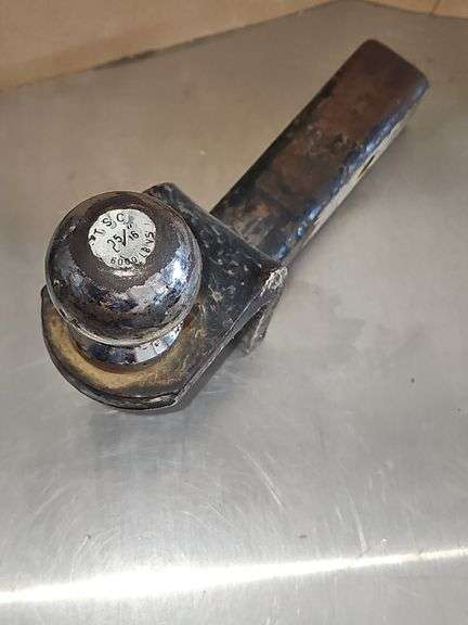 Trailer Hitch Ball Mount with Ball
