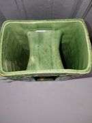Vintage Shawnee Pottery Double Vase
