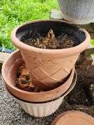 Terracotta Pots, 3-Tier Plant Stand & more