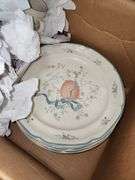 International China Company Marmalade dinnerware set