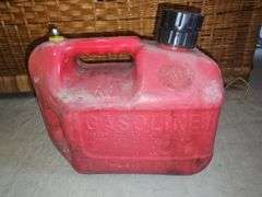 Plastic Gasoline & Diesel Containers