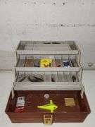 Vintage Plastic Plano Tackle Box
