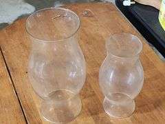 Clear Glass Hurricane Shades