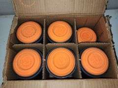 Remington 90 STS Orange Dome Clay Trap/Skeet Shooting Targets