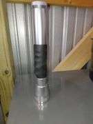 Silver Garrity Flash Light