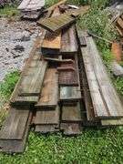 Various Treated Wood Pieces