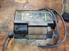 Wet wheelhouse grinder, sharpener, and honer & Chicago electric drill bit sharpener.