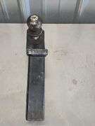 Trailer Hitch Ball Mount with Ball