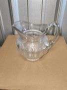 Vintage Heisey Colonial Puritan Crystal Pitchers