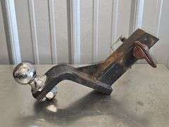 Trailer Hitch Ball Mount with Ball & Hitch Pin