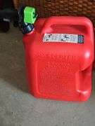 Plastic Gasoline Containers