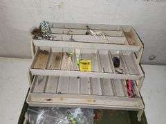 Vintage Plastic Plano Tackle Box