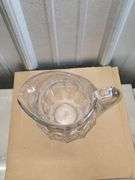 Vintage Heisey Colonial Puritan Crystal Pitchers