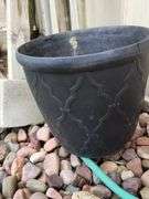 Plastic Floral Planter Pots