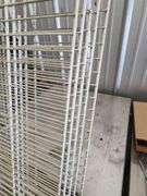 White Wire Shelving