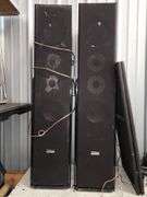 DiVinci Tower Speakers
