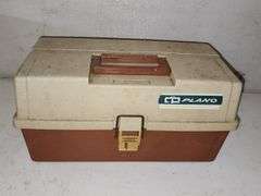 Vintage Plastic Plano Tackle Box