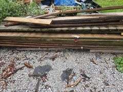 Various Treated Wood Pieces