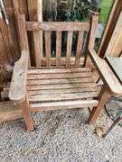 Rustic Wooden Chair