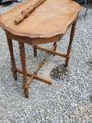 Vintage Wooden Side Table