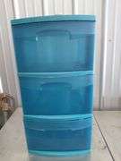Sterilite 3-Drawer Storage Organizer