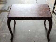 Vintage Wooden Side Table