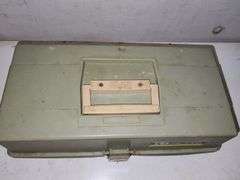 Vintage Plastic Plano Tackle Box