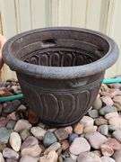 Plastic Floral Planter Pots