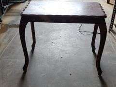Vintage Wooden Side Table
