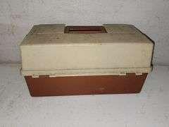 Vintage Plastic Plano Tackle Box