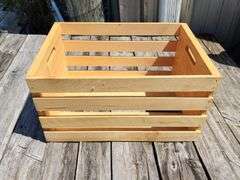 Wooden Crate