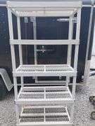 Keter Plastic Storage Shelving Unit