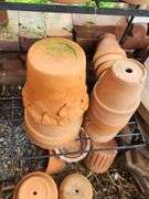 Terracotta Pots, 3-Tier Plant Stand & more