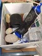 Shelf of miscellaneous items