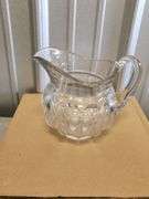 Vintage Heisey Colonial Puritan Crystal Pitchers