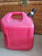 Plastic Gasoline Containers