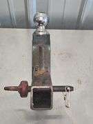 Trailer Hitch Ball Mount with Ball & Hitch Pin