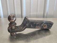 Trailer Hitch Ball Mount with Ball