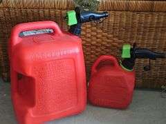 Plastic Gasoline Containers