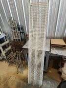 White Wire Shelving