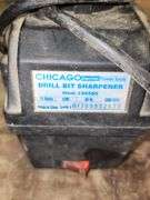 Wet wheelhouse grinder, sharpener, and honer & Chicago electric drill bit sharpener.