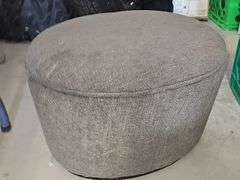Storage Ottoman with Removable Tray Top