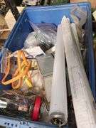 Shelf of miscellaneous items