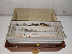 Vintage Plastic Plano Tackle Box
