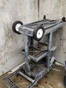 Plastic Utility Carts