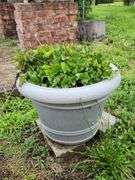 Large Plastic Resin Planter