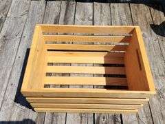 Wooden Crate