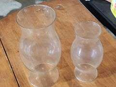 Clear Glass Hurricane Shades